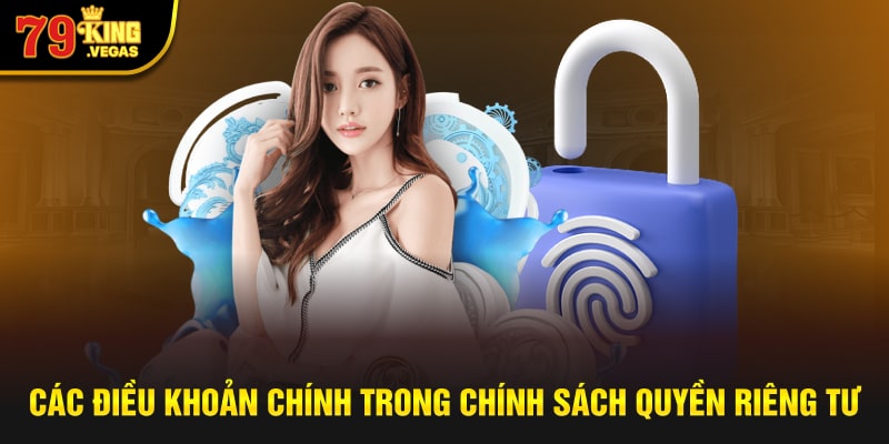 Các điều khoản quyền riêng tư hội viên nên biết